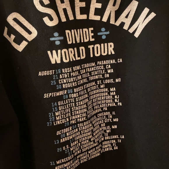 Ed Sheehan Hoodie - Picture 3 of 4
